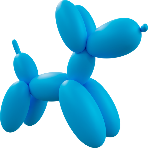 Dog Balloon 3D